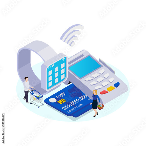 Wireless Technology Concept