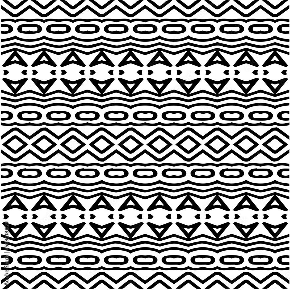 Vector monochrome pattern, Abstract texture for fabric print, card, table cloth, furniture, banner, cover, invitation, decoration, wrapping.seamless repeating pattern.Black and white color. Vector monochrome pattern, Abstract texture for fabric print, card, table cloth, furniture, banner, cover, invitation, decoration, wrapping.seamless repeating pattern.Black and white color.