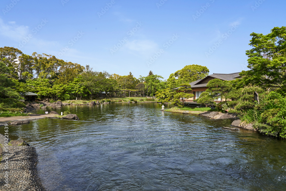 平成庭園 平成庭園
