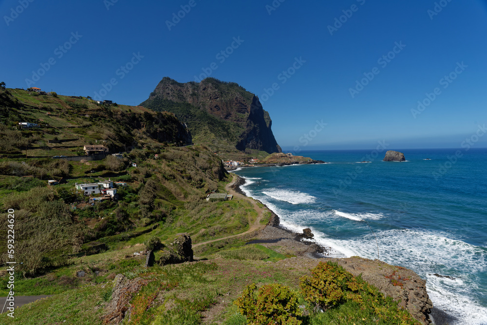Portugal - Madeira - Porto da Cruz - Küstenwanderung
