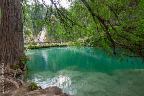 Waterfall in Mexico