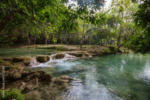 Waterfall in Mexico