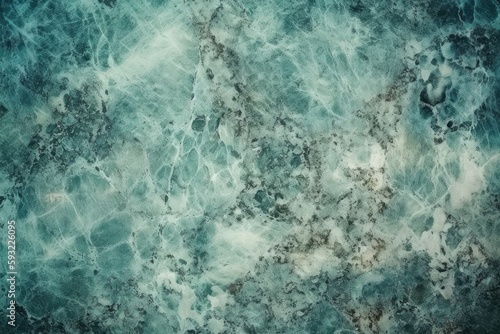 a background with a green marble texture. Generative AI