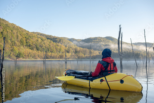 packraft downriver kayak paddlesports