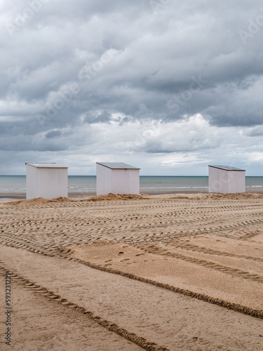 Spuren im Sand
