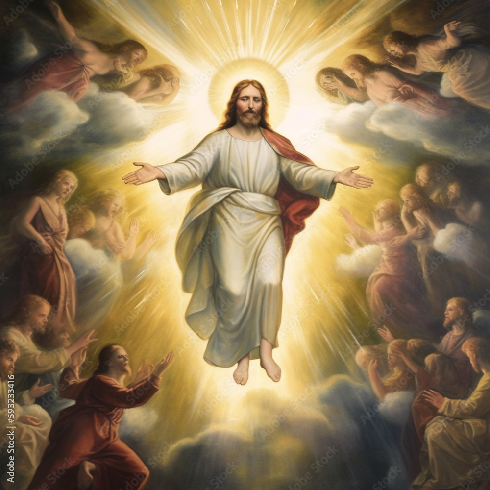 Painting Of Jesus Christ