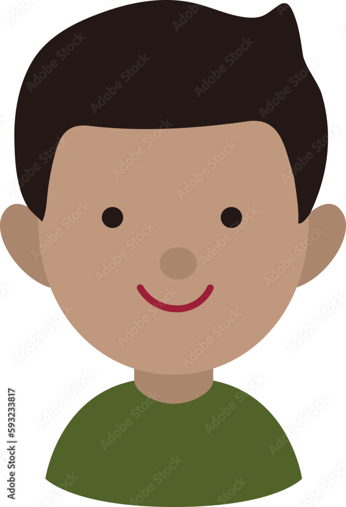 cute boy avatar icon