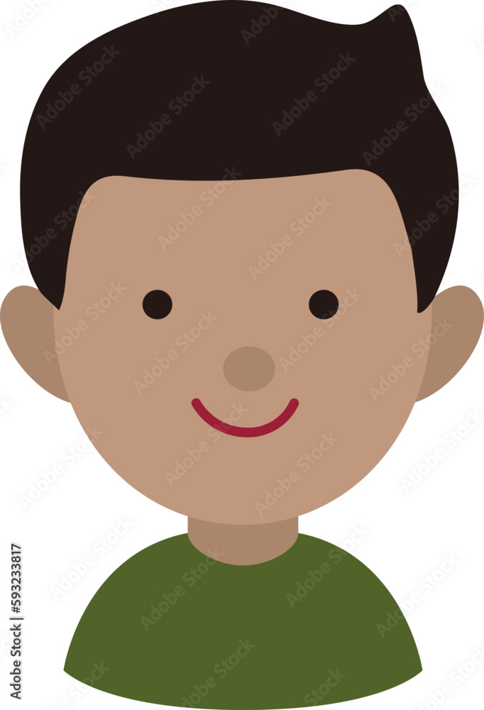cute boy avatar icon cute boy avatar icon