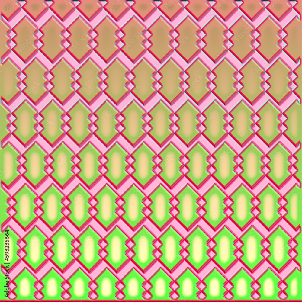 Naklejka premium Geometry pattern background vector image