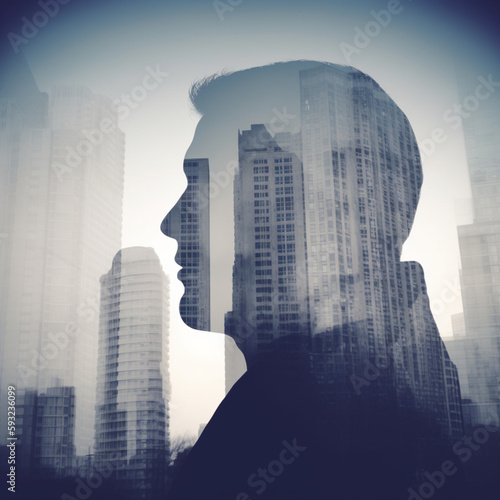 Businessman Silhouette