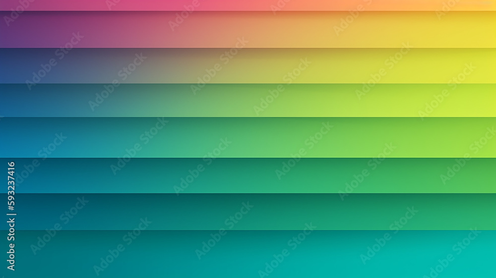 gradiente, gradazioni di colore con colori vibranti e toni accesi ...
