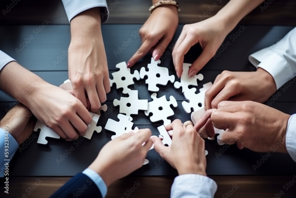 Colleagues Supporting Each Other: Teamwork spirit. Ai generated. Colleagues Supporting Each Other: Teamwork spirit. Ai generated.