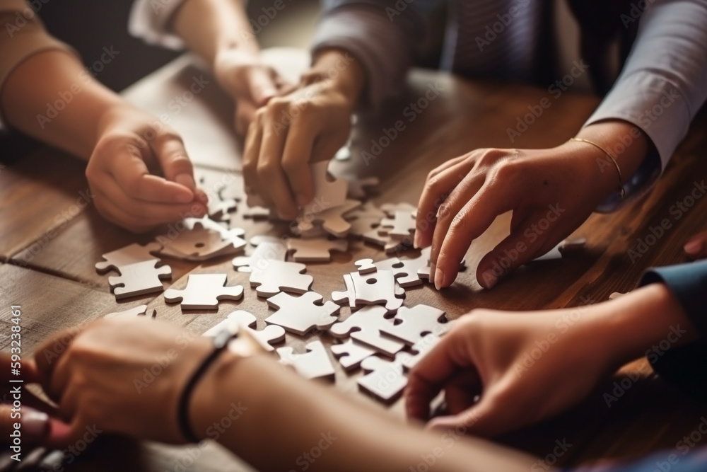 Colleagues Supporting Each Other: Teamwork spirit. Ai generated. Colleagues Supporting Each Other: Teamwork spirit. Ai generated.