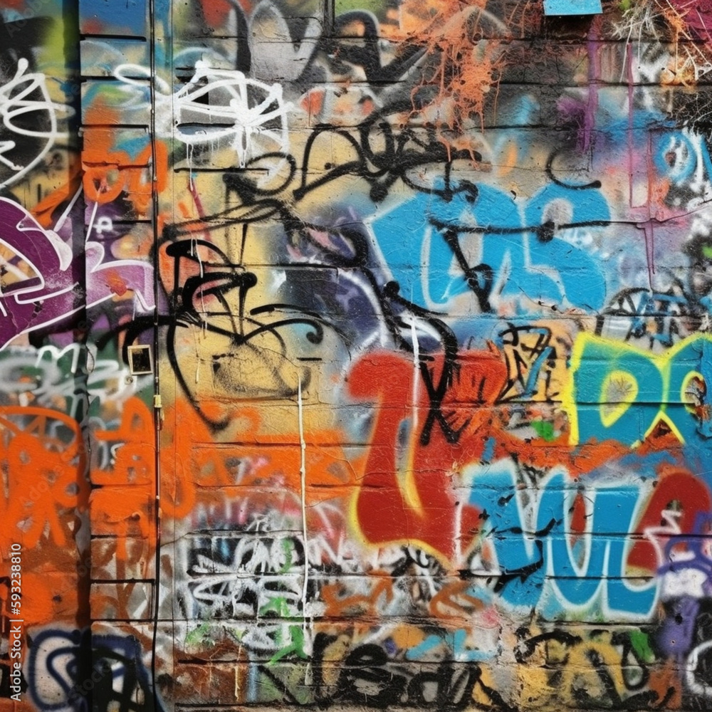 Graffiti Texture Graffiti Texture