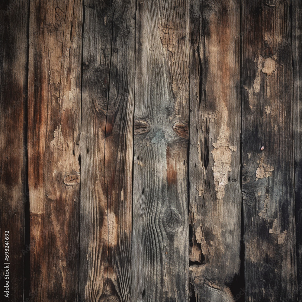 Obraz premium Rustic Wood Planks Background Texture