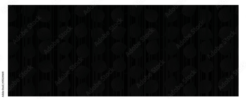 Black Office & Home Design, black background, Stylish Dark Design for