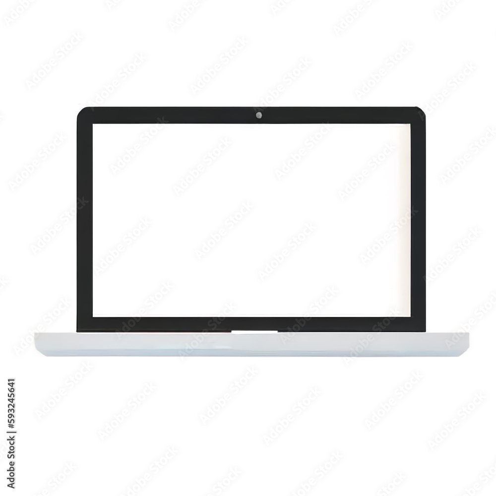 laptop computer isolated on white background laptop computer isolated on white background