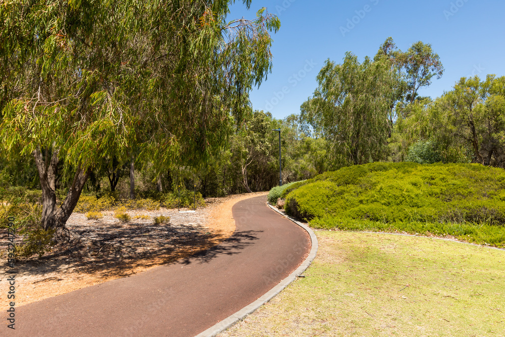 Walking path Hunter Park Millbridge, Bunbury, Western Australia
