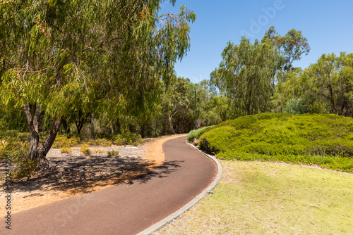 Walking path Hunter Park Millbridge, Bunbury, Western Australia