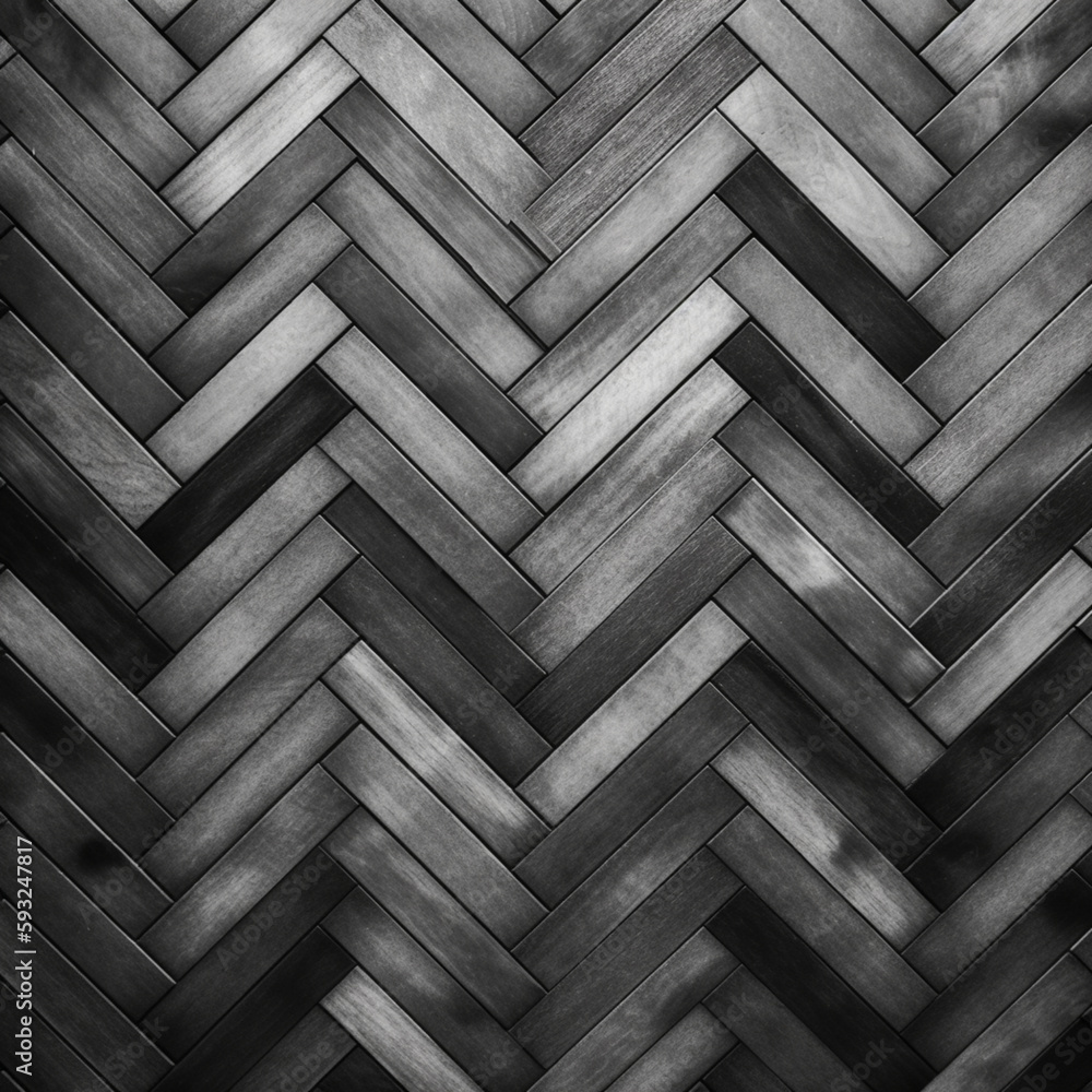 White and Grey Herringbone Pattern White and Grey Herringbone Pattern