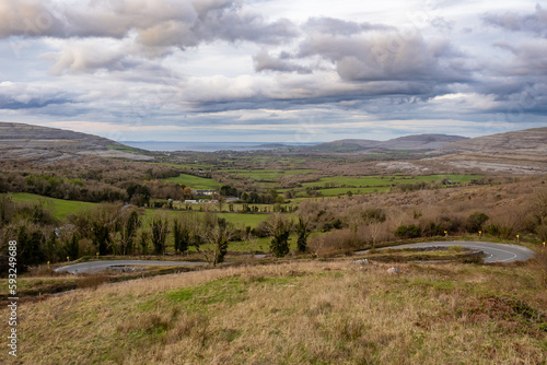 West ireland view