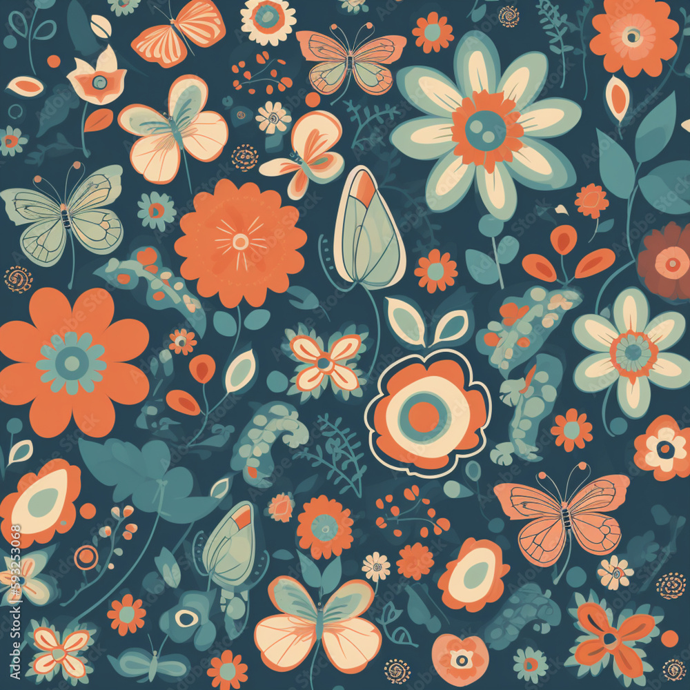 Floral pattern