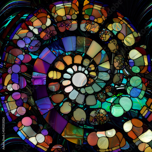 Elements of Colored Glass