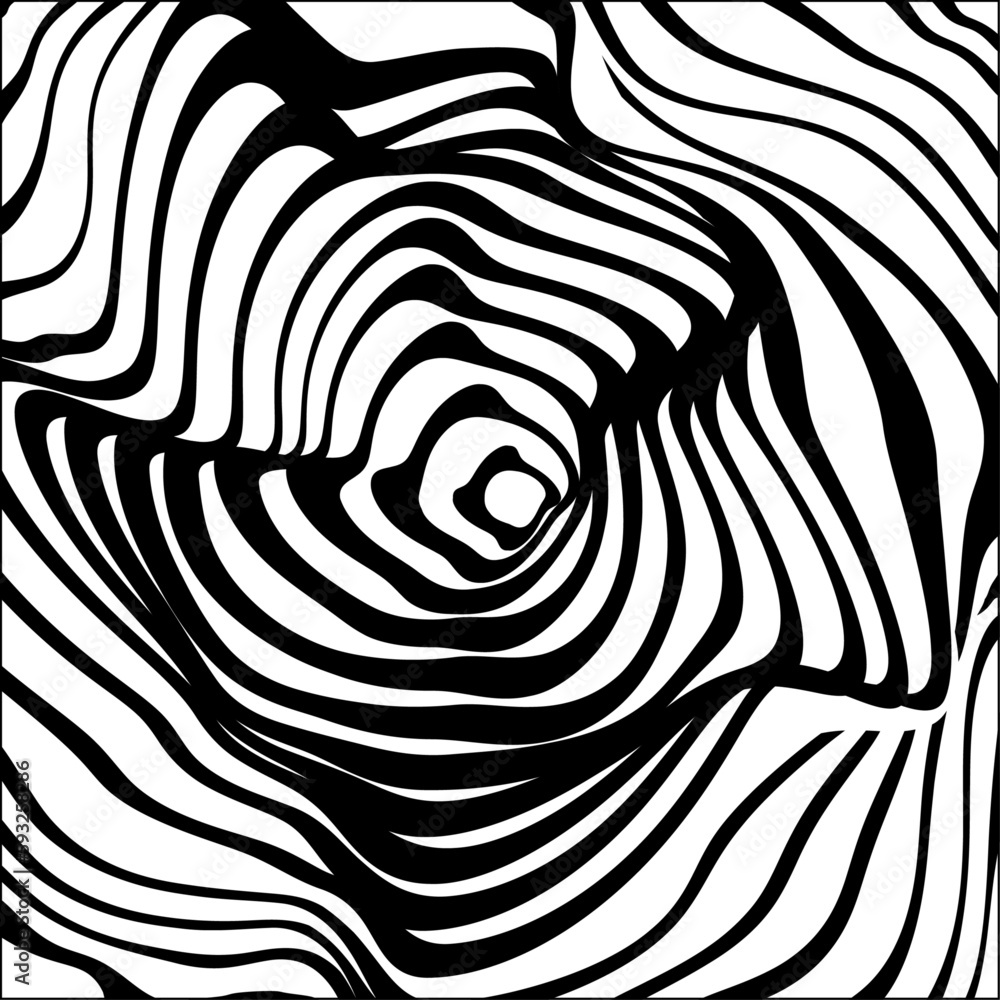 An Abstract Circular Background Effect An Abstract Circular Background Effect