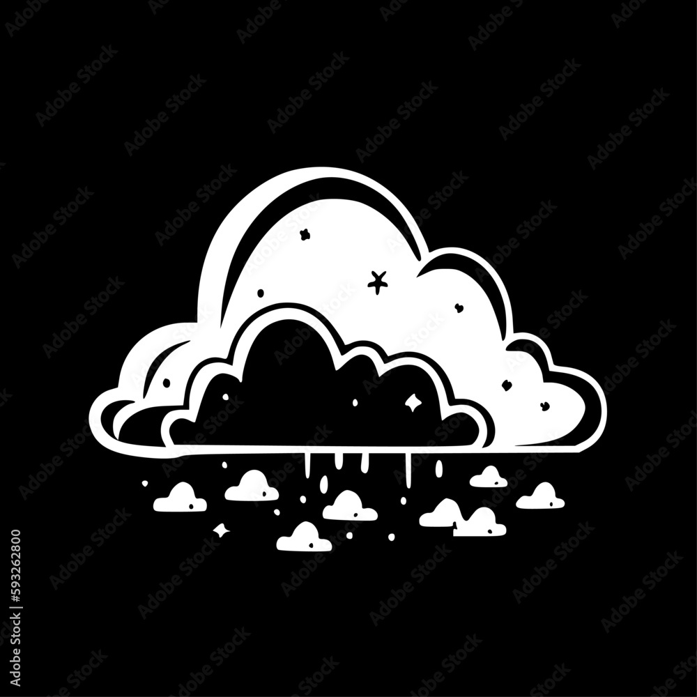 Clouds - High Quality Vector Logo - Vector illustration ideal for T-shirt graphic Clouds - High Quality Vector Logo - Vector illustration ideal for T-shirt graphic