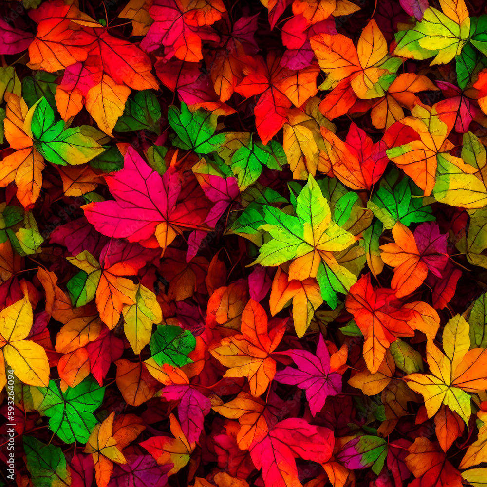 plants with colorful leaves