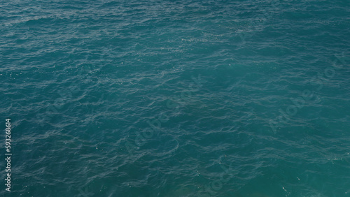 mediterranean sea azure color background © GCapture
