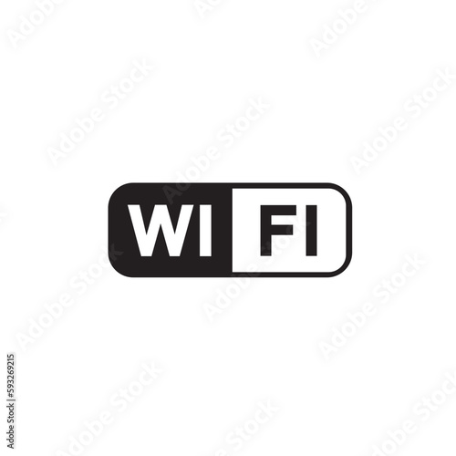 wifi icon free internet for app web logo banner poster icon - svg file