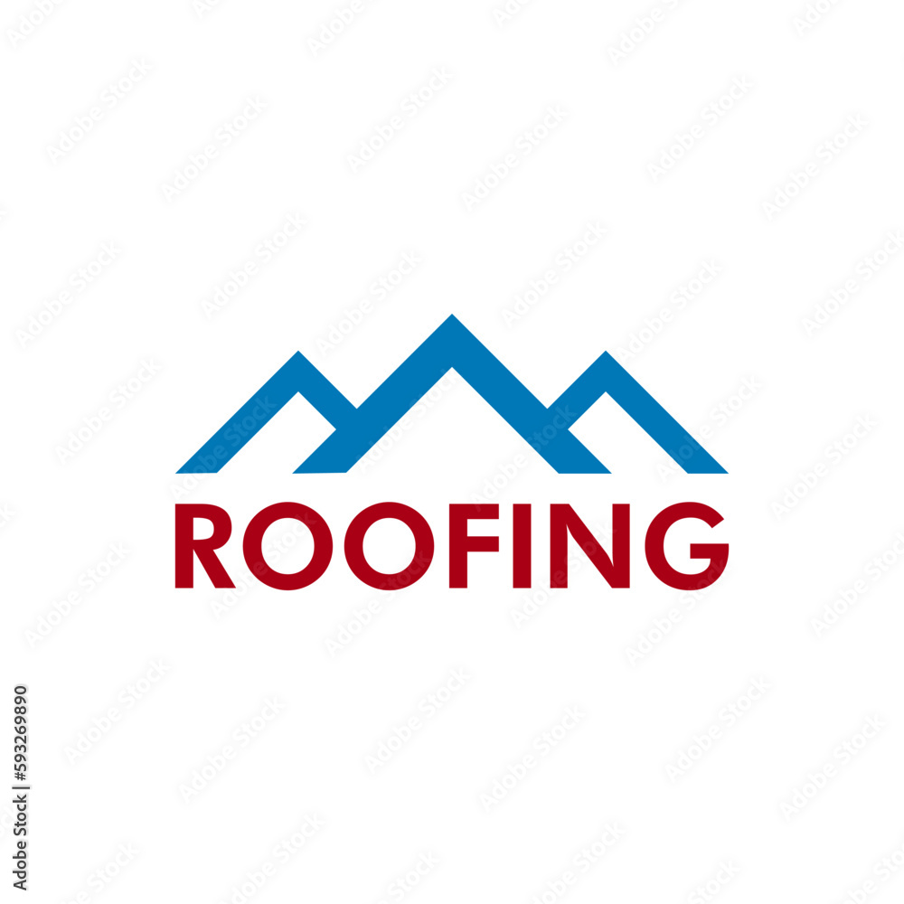 Housing and roofing logo for real estate purpose Housing and roofing logo for real estate purpose