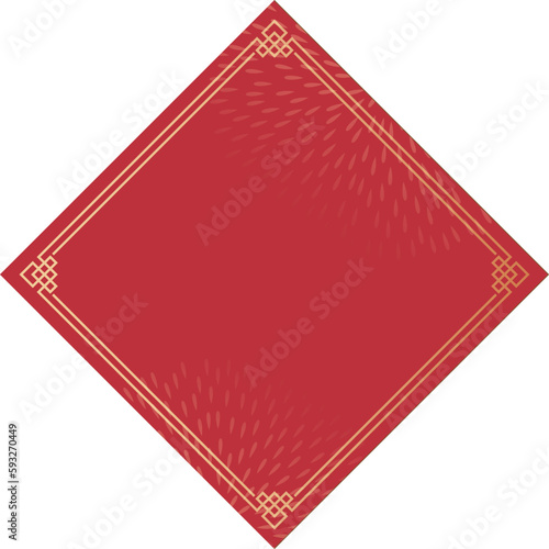 Decorate elements for chinese new year. Chinese New Year couplet.