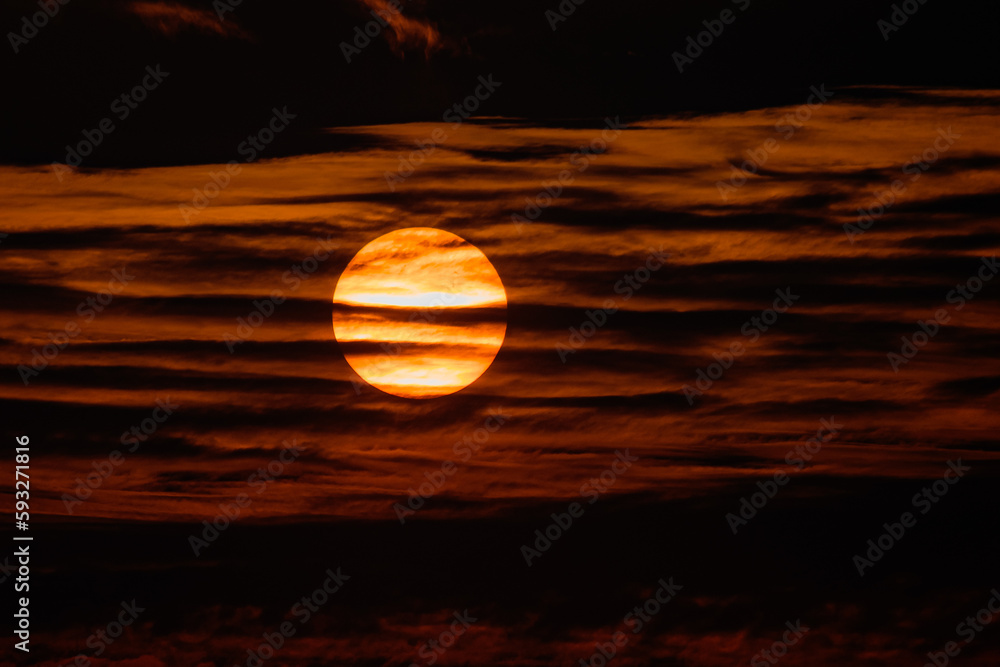 Obraz premium Sunset 