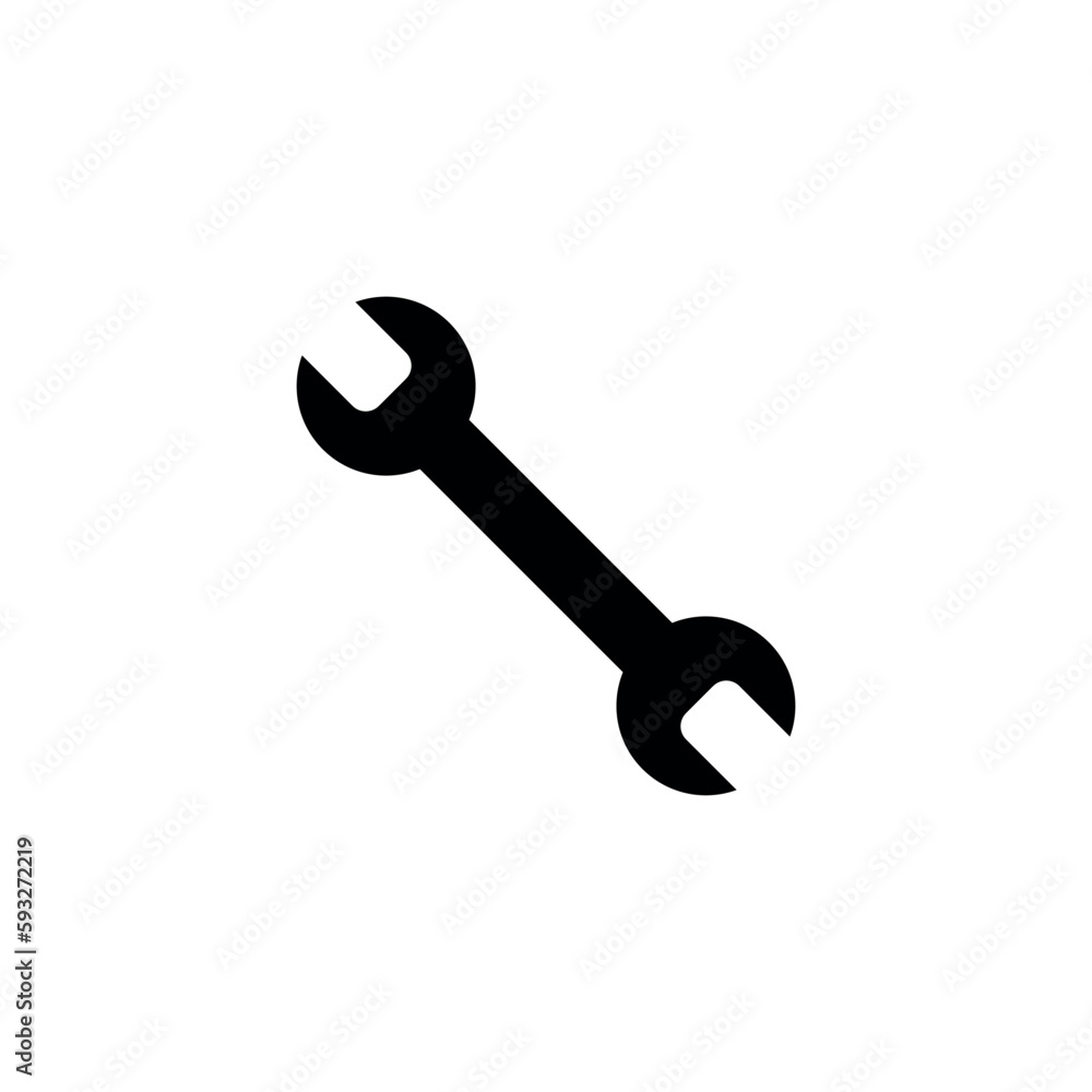 Wrench icon for apps and web sites Wrench icon for apps and web sites