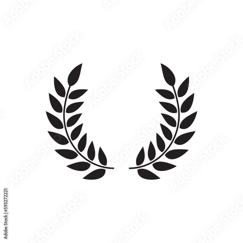 Laurel wreath icon