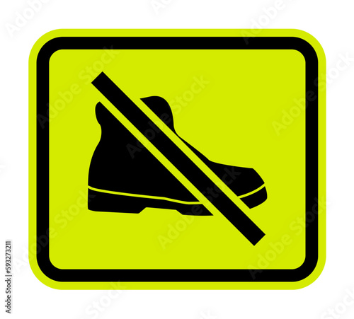 Please take off your outdoor shoes or do not enter with boots