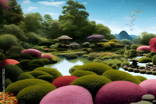 Zen garden fantasy