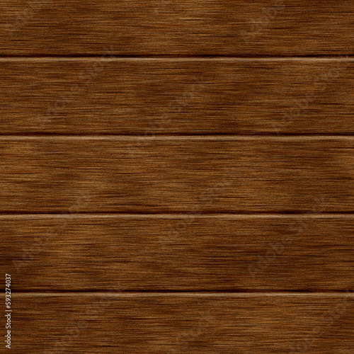 Wood texture illustration. Brown wood panel background for interior, app, web design. Wall, table, floor, furniture texture