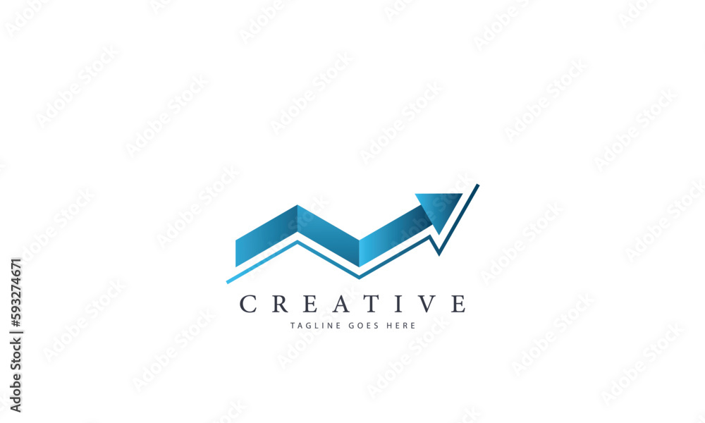increasing growth arrow graphic logo vector illustration increasing growth arrow graphic logo vector illustration