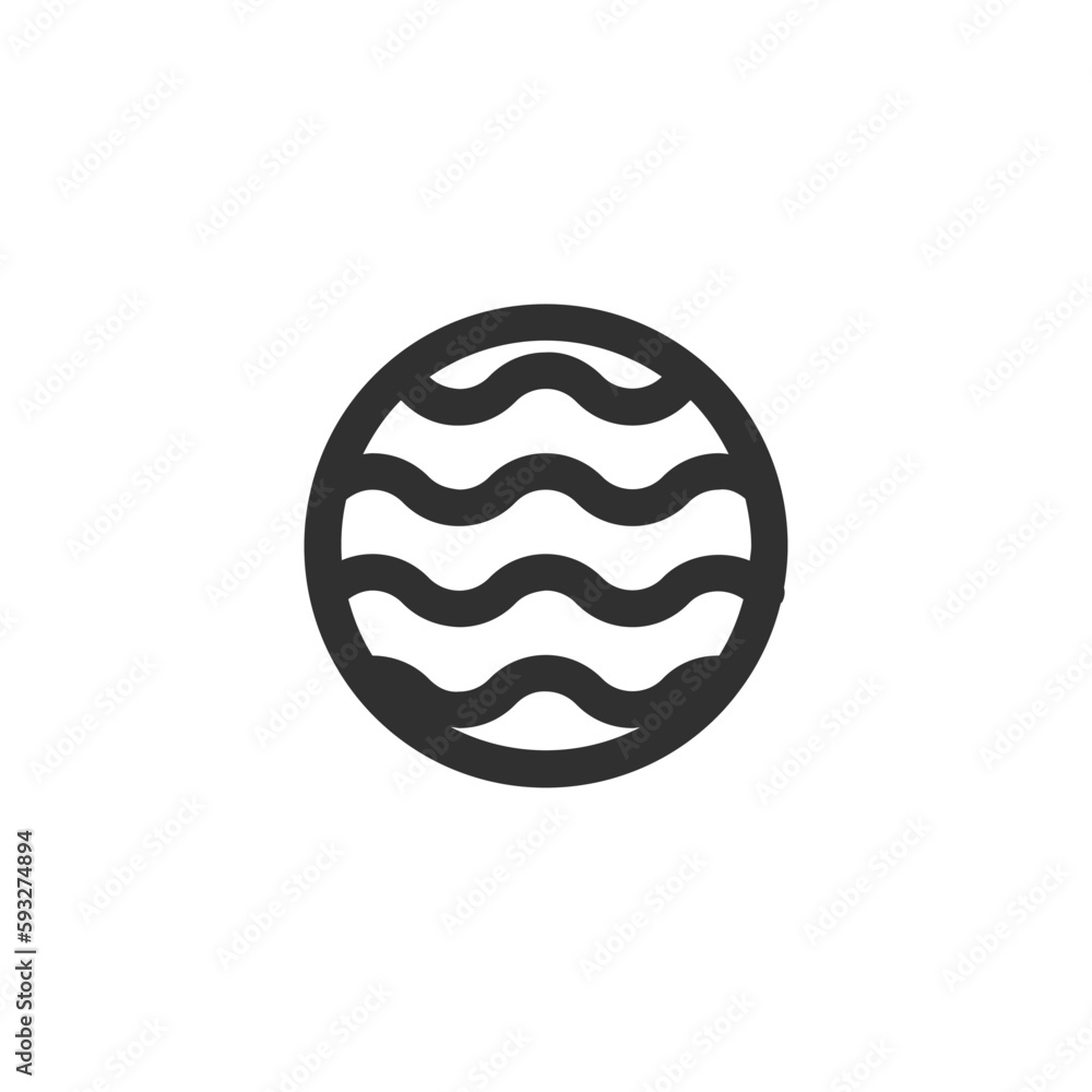 Planet icon, isolated Planet sign icon, vector illustration Planet icon, isolated Planet sign icon, vector illustration