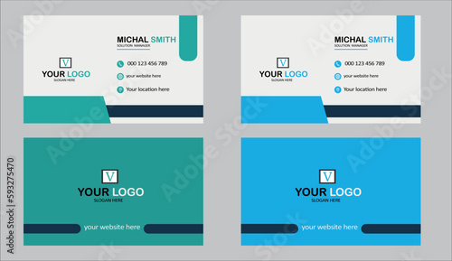business card template