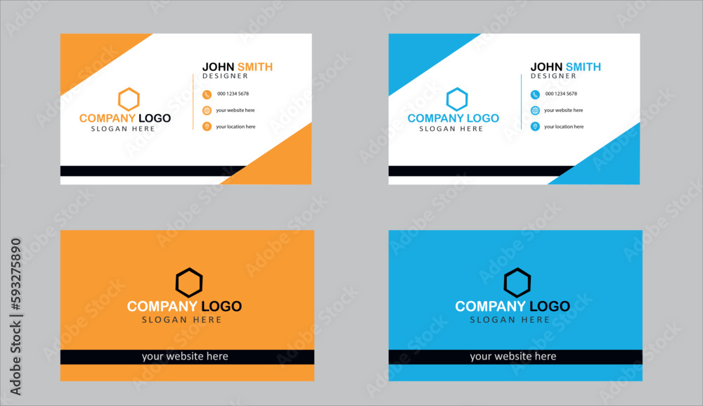  business card template