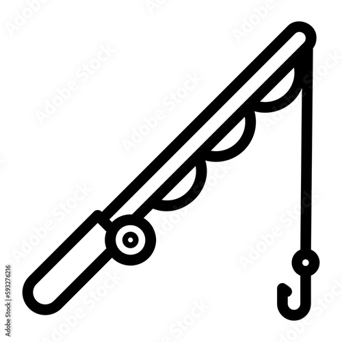 fishing rod icon