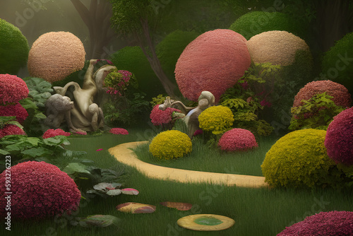 Giardino fantasy