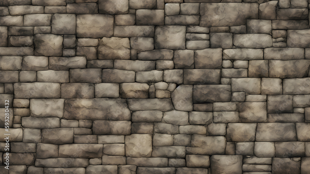 Old stone wall, seamless background texture Old stone wall, seamless background texture