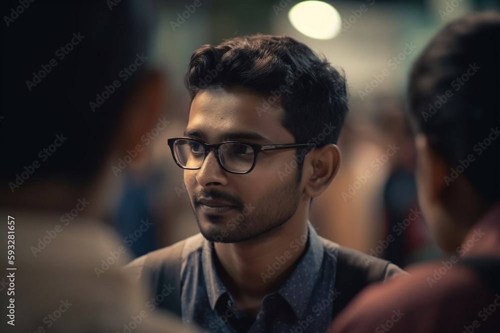 banner, A candid shot of a teacher patiently listening and providing feedback to a student sharing their thoughts or concerns, bokeh, Teacher's day Generative AI banner, A candid shot of a teacher patiently listening and providing feedback to a student sharing their thoughts or concerns, bokeh, Teacher's day Generative AI