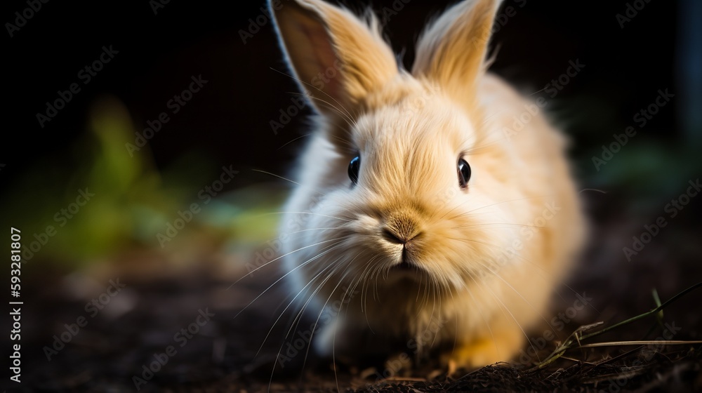 Lionhead Bunny - Curious and Playful! Lionhead Bunny - Curious and Playful!
