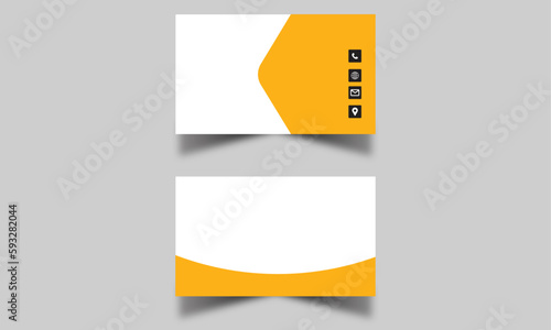 creative modern name card and business card modern black and white business card design Double-sided creative business card templete. Portrait and landscape orientetion.Horizontal and vertical layout.